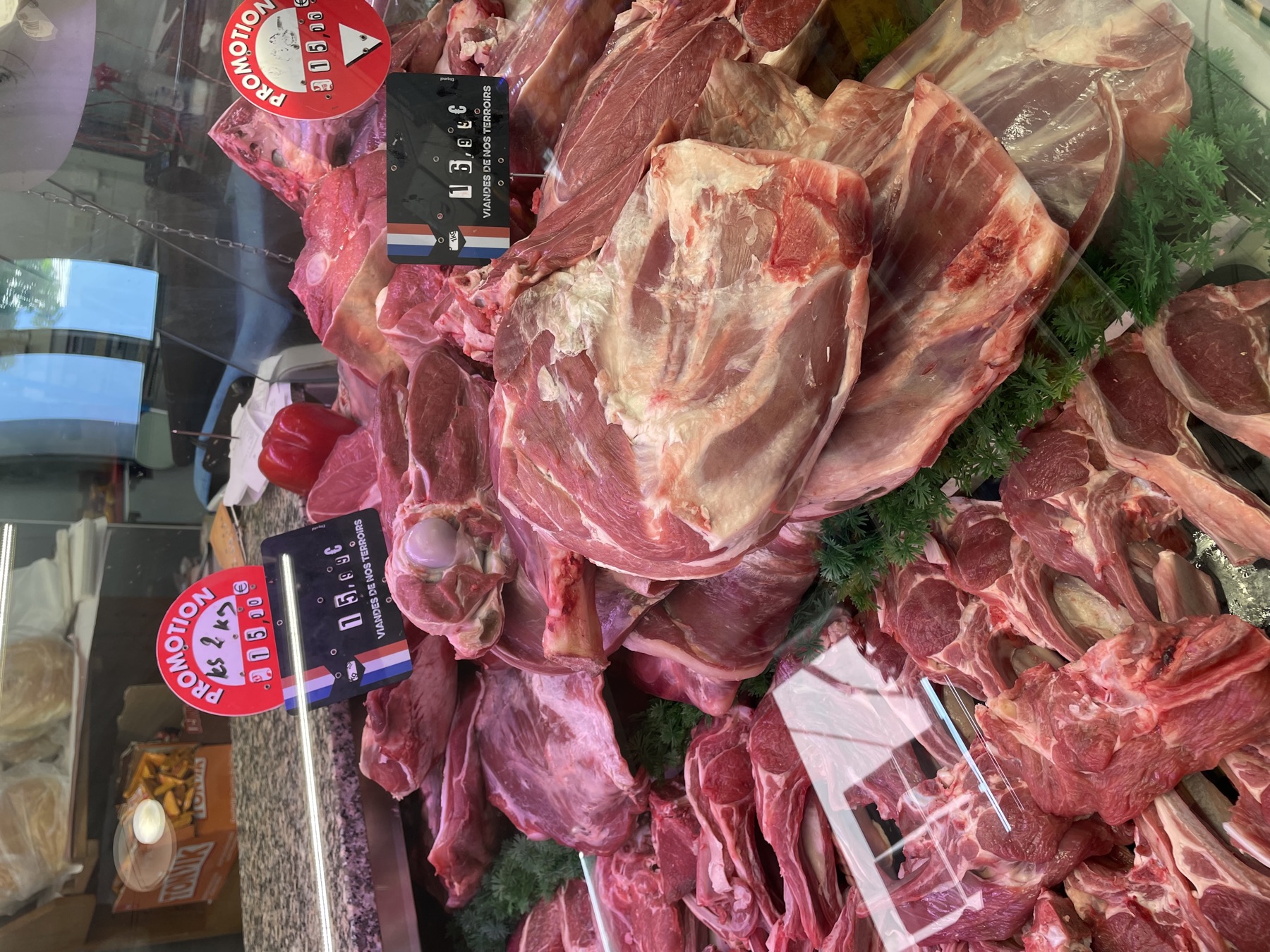 Morceaux de bœuf H.M Berdah